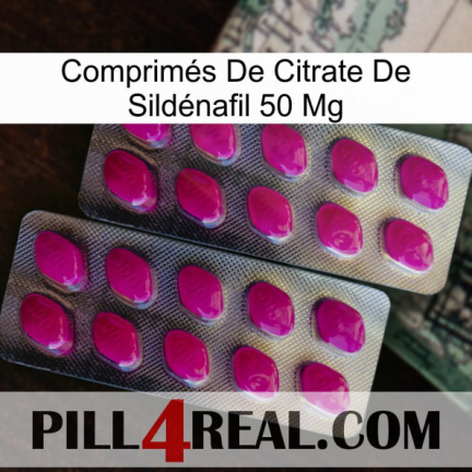 Comprimés De Citrate De Sildénafil 50 Mg 10